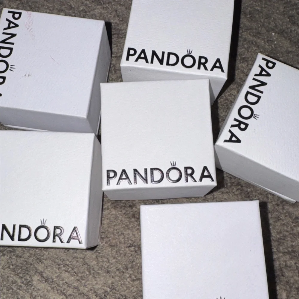 Pandora White Box‎ with Black Interior price each